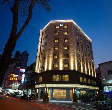 城市商旅臺中五權館-0