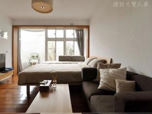 三芝小白屋花園民宿-0